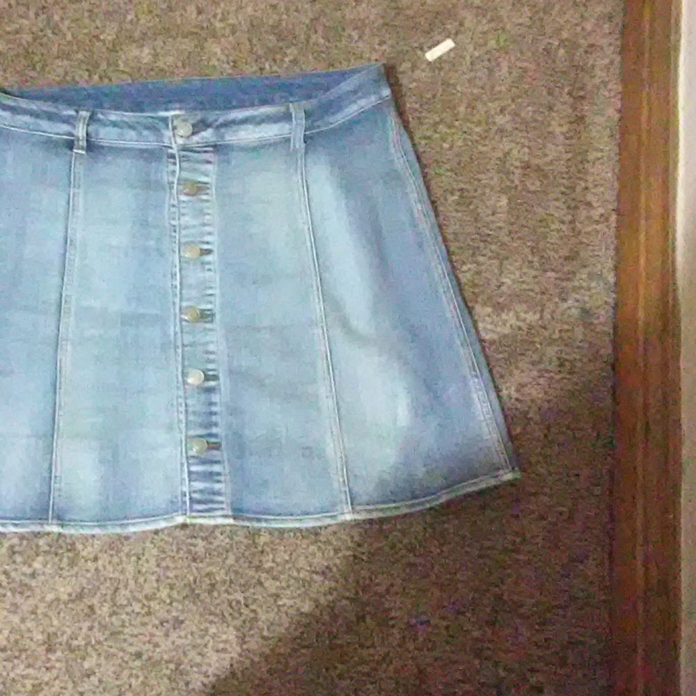 Jeans skirt